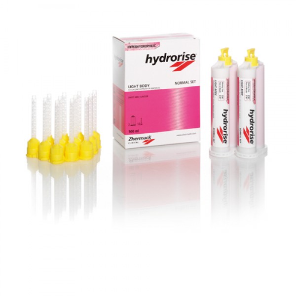 Material de Impresion Hydrorise Light Fast 2x50ml 